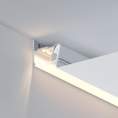 Профиль STRETCH-S-30-WALL-SIDE-2000 (STEP) (Arlight, Алюминий), 040702