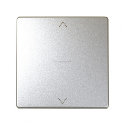 Simon S82Detail Клавиша 1-ная для 75333-39, алюминий, 82033-93