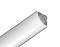 Алюминиевый профиль угловой круглый 15.7*15.7 Серебро, 2 м, AMBRELLA LIGHT, GP2100AL