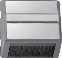 068226 Gira Накладка для приборов с квадратной центральной панелью и наклонным выходом 068226 Gira Накладка для приборов с квадратной центральной панелью и наклонным выходом