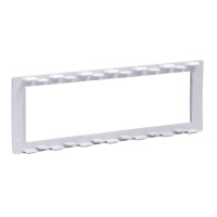 ДКС Рамка универсальная на 6 модулей, цвет белый, F00015