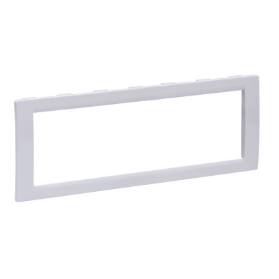 ДКС Рамка универсальная на 6 модулей, цвет белый, F00015