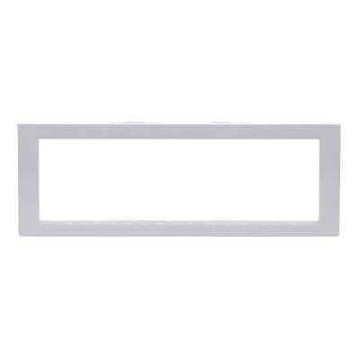 ДКС Рамка универсальная на 6 модулей, цвет белый, F00015