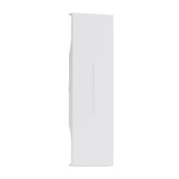 Клавиша 1 -ая модульная цвет-белый матовый Meiton, AW01 Клавиша 1 -ая модульная цвет-белый матовый Meiton, AW01