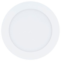 96166 Светодиод. ультратонкая встраиваемая панель FUEVA 1, 11W (LED) 4000K, ?170, IP44, белый