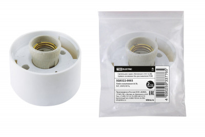 Светильник серии «Интеллект» 0101 (САВ, прямое основание без рассеивателя) TDM Electric, SQ0322-0003