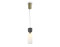 Подвесной светильник с мрамором G9*1, AMBRELLA LIGHT, LH53331