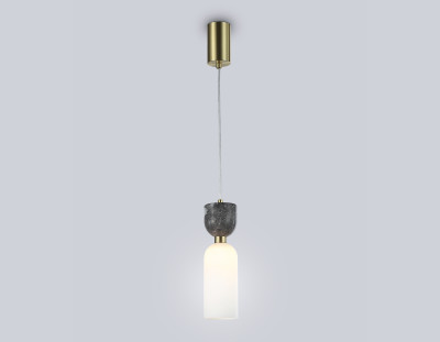 Подвесной светильник с мрамором G9*1, AMBRELLA LIGHT, LH53331