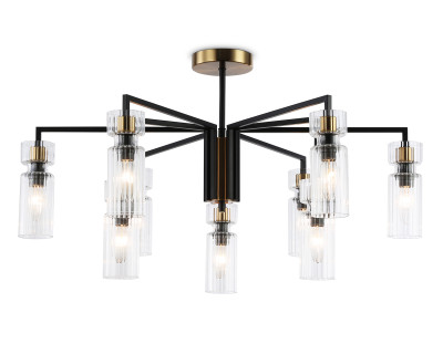 Потолочный светильник E14*9, AMBRELLA LIGHT, LH56117