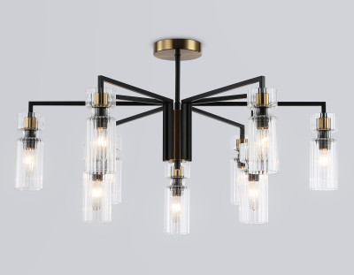 Потолочный светильник E14*9, AMBRELLA LIGHT, LH56117