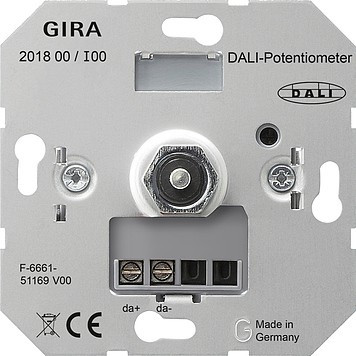 201800 Gira Потенциометр DALI