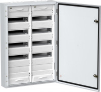 TITAN 5 Корпус мет. ЩРн-120 (2х60) 835х570х140 IP54 бел IEK, TI5-50-N-2X060-54