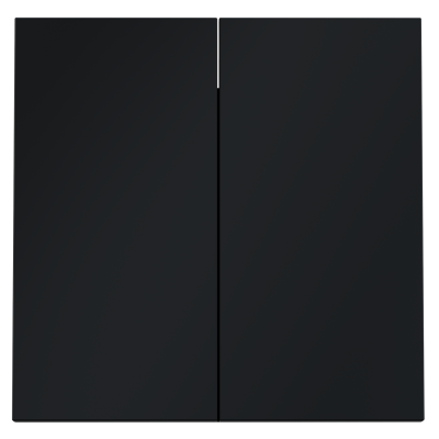 Клавиши для выключателя/переключателя двухклавишного, S70 (графит), VLS000307