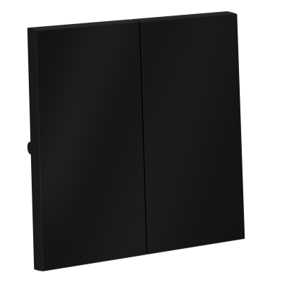 Клавиши для выключателя/переключателя двухклавишного, S70 (графит), VLS000307