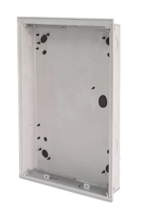 41026F - Коробка монтажная для станции вызова, размер 2/4 41026F - Коробка монтажная для станции вызова, размер 2/4