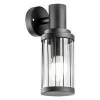 Светильник садово-парковый Gauss Vega на стену вниз 1*E27, 60W,105*240*142мм, 170-240V / 50Hz, IP54 (1/24), GD022