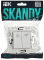 SKANDY Выключ. жалюзи 10А SK-V12W арк. бел. IEK, SK-V15-0-10-K01