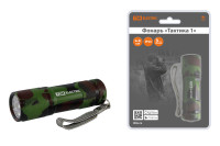 Фонарь"Тактика 1", 9 светодиодов, алюм., 36 лм, бат. 3*AАА, TDM Electric, SQ0350-0093
