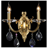 Lightstar 694622 (MB600005-2A) Бра STREGARO 2х60W E14 ЗОЛОТО (в комплекте)