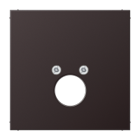 крышка для 1 гнезда, AL2962-1D