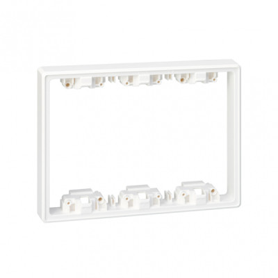 Simon Cima 500 Белый Увеличитель глубины для 51000003-, 51040003-, 51010103-, 51040103-030, 163х25х219, 51030903-030