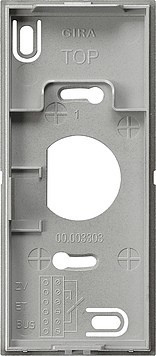 Монтажная пластина для квартирной видеостанции накладного монтажа