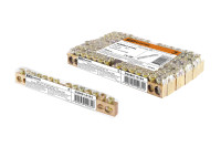 Шина "N" нулевая 6х9мм 14/1 (14групп/крепеж по центру) инд. стикер TDM Electric, SQ0801-0104