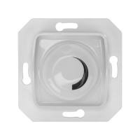 DEA Светорегулятор 300Вт с/у мех. Бел KRANZ (1/10/100) , KR-78-0224