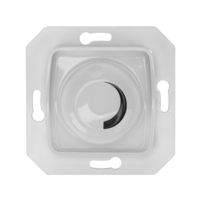 DEA Светорегулятор 300Вт с/у мех. Бел KRANZ (1/10/100) , KR-78-0224