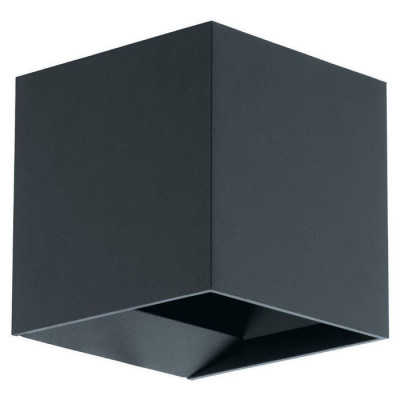 97242 Уличный светодиодный настенный светильник CALPINO, 2х3,3W(LED), IP54, L105, H105, лит. алюмини