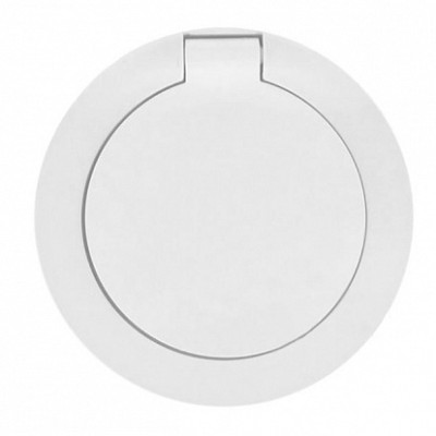 Legrand Лицевая панель - Программа Celiane - для розетки 2К+3 немецкого стандарта с защитной крышкой - IP 44 - белый, 067841