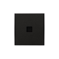 Розетка STRONG компьютерная RJ45 кат6 с/у антрацит KRANZ, KR-78-0724-5