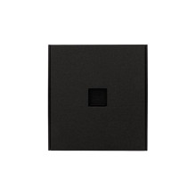 Розетка STRONG компьютерная RJ45 кат6 с/у антрацит KRANZ, KR-78-0724-5