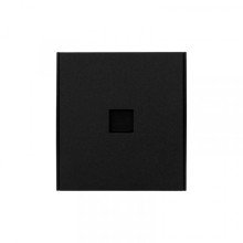 Розетка STRONG компьютерная RJ45 кат6 с/у антрацит KRANZ, KR-78-0724-5