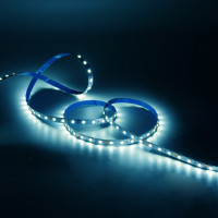 Лента Gauss LED Комплект 2835/60-SMD 4,8W 12V DC холодный белый IP20 (блистер 5м) 1/50, 312400248