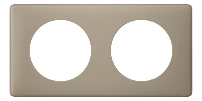 Legrand Рамка - Программа Celiane - 2 поста - Грэй перкаль, 066722