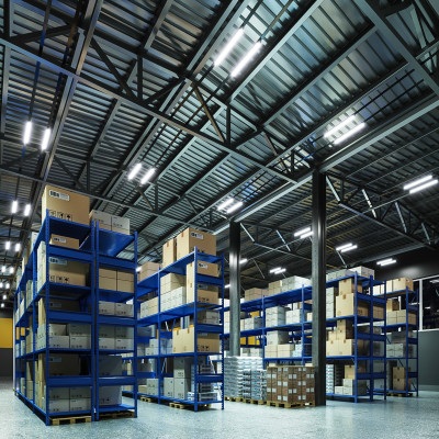 Светильник Gauss IP65 LED ССП-176 EVO IP65 1200*76*66 36W 3960lm 6500K 200-240V с БАП на 1ч, 1/12, 864425336A