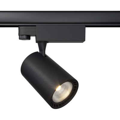 3 phase track system  Vuoro Трековый светильник, цвет: Черный 10W