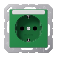 SCHUKO розетка с полем для надписи 6x46 мм, A1520BFNAGN