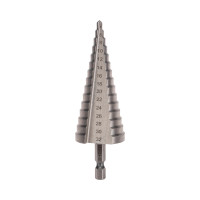 Сверло по металлу ступенчатое 4,0-32,0мм, 102мм, 62 HRC KRANZ, KR-12-6603