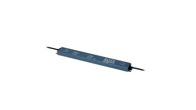 Блок питания сверхтонкий LCM-150-24 150Вт 24В IP67 черн. SWG PRO 00-00023943
