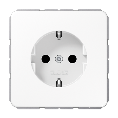 SCHUKO®-розетка 16 A / 250 B ~ , CD1521BFWW