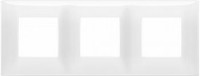 Vimar Накладка на 6 модулей (2+2+2), белая, 09666.01
