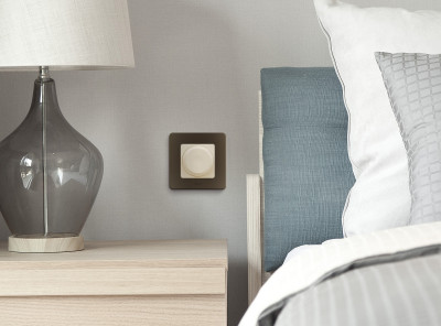 Legrand Рамка 1 пост - Legrand Inspiria - бронза, 673939