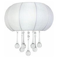 ST LUCE SL350.051.02 Бра ST-Luce Хром/Белый, Прозрачный E14 2*40W