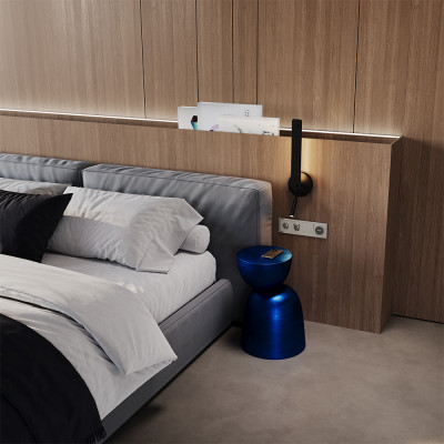 VLS070103 - Терморегулятор электронный VOLTUM S70 с индикацией и датчиком, для теплого пола, (кашемир), Voltum