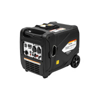 Генератор инверторный KR5500IE, 5,5кВт, 230В, 10л, закрытый корпус, электростартер KRANZ, KR-16-1146