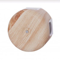 Bironi Распределительная коробка 78мм, пластик, цвет Карельская Сосна (4 кабельных ввода в комплекте), B1-521-13-K