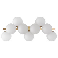 Maytoni Modern Настенный светильник (бра), цвет: Золото 9x28W G9