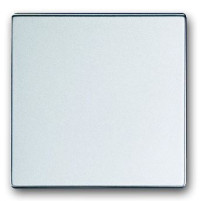 ABB BJE Solo/Future Алюминий Клавиша 1-ая